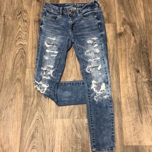 American Eagle Ankle Jeggings